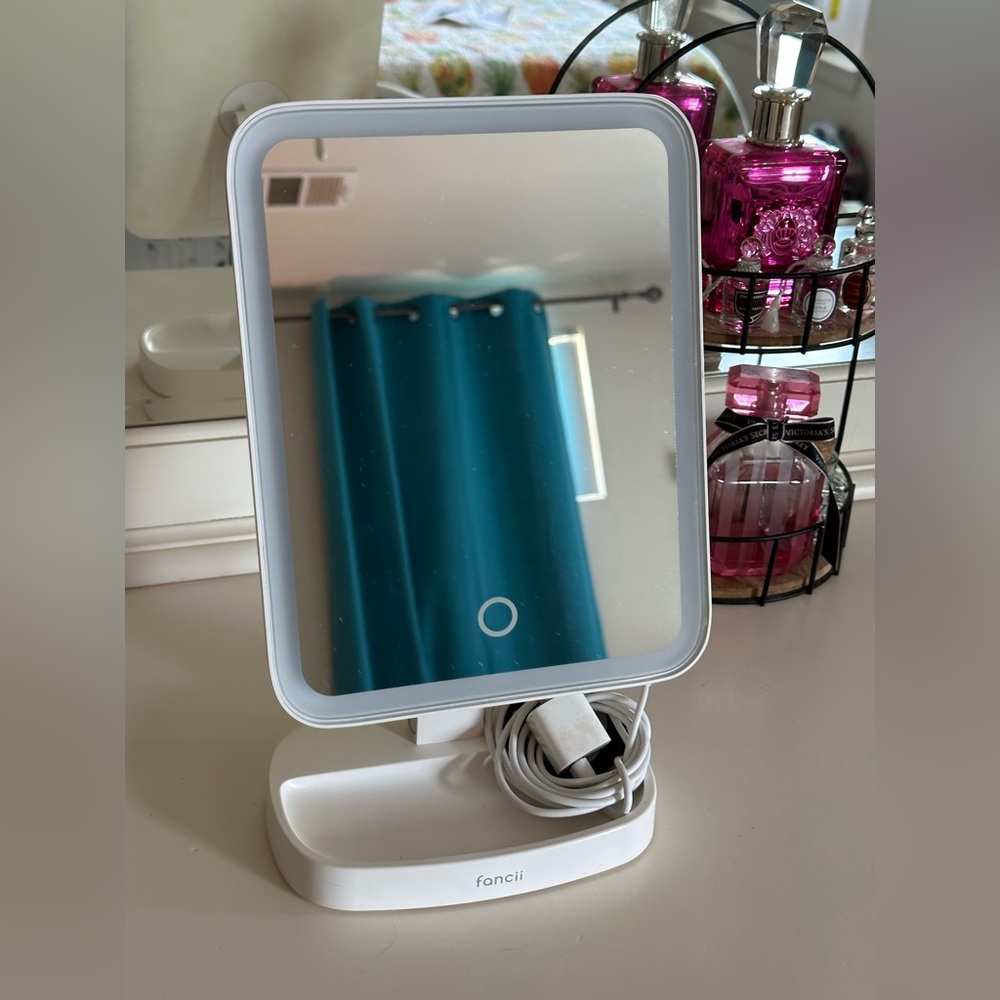 Fancii Aura lighted mirror.